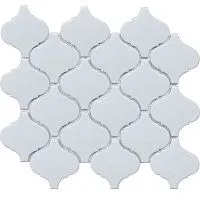 Мозаика Latern White Matt DA31000/DL1005 мат 24,6x28 6 мм арт. С0002903