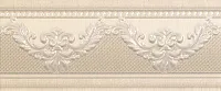 Бордюр Cenefa Ivory мат, 10x25