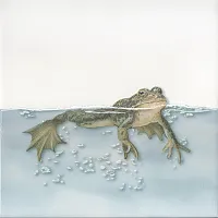 Декор Чудо-озеро 5 мат, 20x20 6,9 мм, арт. VT/A472/5009