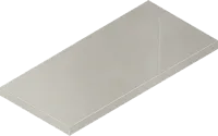 Угловая Ступень Левая Континуум Сильвер мат 33x60 9 мм арт. 620070002321