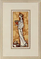 Декор Эллада мат, 24,9x36,4, арт. 7ЭА408П