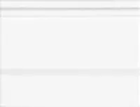 Бордюр Brillo Zocalo Blanco глянц, 15x20