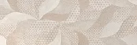 Декор Сидней 3Д бежевый пэчворк, 25x75