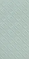Плитка F904 Victoria Turquoise Art Rett мат, 40x80