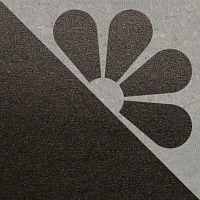 Декор Матрикс серый мат, 20x20 8 мм, арт. SBD035/SG1590