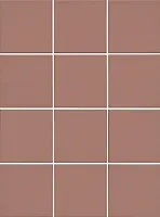 Керамогранит Агуста розовый матовый 30x40 из 12 частей мат, 30x40 7 мм, арт. 1336