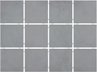 Плитка Амальфи серый, полотно 30х40 мат, 9,9x9,9, арт. 1271