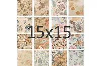 Плитка Chalet brillo bisel, 15x15 (re0450)