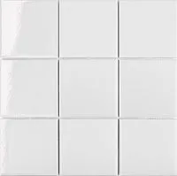 Мозаика White Glossy глянц 30x30 арт. С0005248
