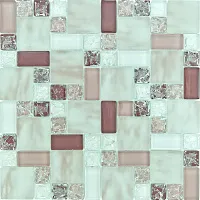 Мозаика SJGK 23*48, 30x30 8 мм, арт. 119