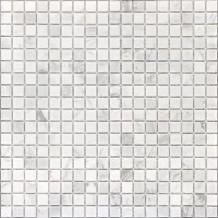 Мозаика Dolomiti bianco MAT 15x15 полир, 30,5x30,5 4 мм