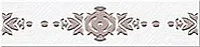 Бордюр Chateau Mocca Border Lis, 4,7x20,1, арт. 583161002