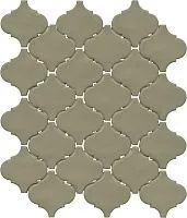 Мозаика Арабески Марокко зелёный мат 26x30 7 мм арт. KM2630M0051N