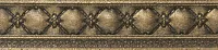 Бордюр Moldura Fox Bronce, 4x15