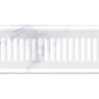 Бордюр объемный Narni серый рельеф 10x20 мм арт. 13-01-1-12-42-06-1030-0