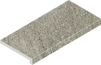 Угловая Ступень Правая Нордика сильвер Х2 мат 33x60 20 мм арт. 620070002528