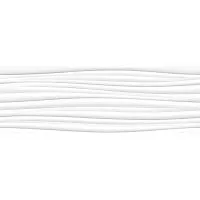 Плитка Marella white 02 белый глянц 30x90 10 мм арт. 010101004968