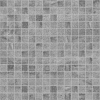 Мозаика Concrete тёмно-серый, 30x30 8,5 мм