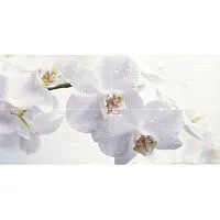 Панно Меланж голубой глянц 50x100 9 мм арт. 06-01-1-45-04-61-440-0