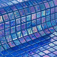 Мозаика Santorini с чипом 2,5x2,5, 31,3x49,5