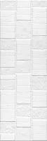 Плитка Бьянка белый антик мат 20x60 9 мм арт. 60166