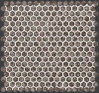 Мозаика Dwell Greige Hexagon глянц, 30x30, арт. 6DHG