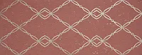 Плитка Goldstone Burgundy Chain мат, 35x90 (re.49844)