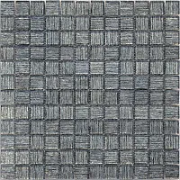 Мозаика Carbon 23x23x4 ПУ, 29,8x29,8 4 мм