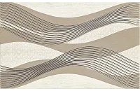 Декор Sari beige inserto, 25x40