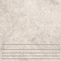 Ступень Вермонт 1 светло-серый мат 29,8x29,8 8 мм