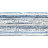 Декор Блум голубой глянц 20x40 8 мм арт. 04-01-1-08-05-61-2341-0