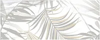 Декор Aria Botanica -2 белый глянц, 20x50
