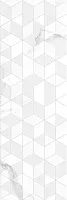 Декор Calacatta Geo Decor глянц, 25x75 9 мм