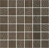Декор Про Дабл коричневый мозаичный, 30x30 11 мм, арт. DD2013/MM