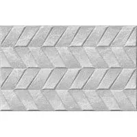 Плитка Нова серый низ 04 мат 25x40 8 мм арт. 010100001574