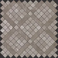 Мозаика Marvel Grey Fleury Diagonal Mosaic глянц, 30,5x30,5 0-0 мм, арт. 9MVD