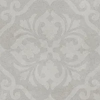 Декор Монсеррат серый светлый матовый обрезной мат, 60x60 11 мм, арт. SBD065/SG6475