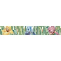 Бордюр FIORI Ирис 267017, 6x40