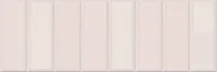 Декор Роса Рок 1 розовый, 19,9x60,3, арт. 1664-0213