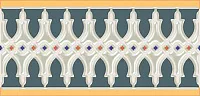 Бордюр MENARA, 120x251