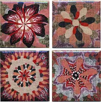 Декор Cocktail Decorado Colada (комп/4шт) глянц, 30x30