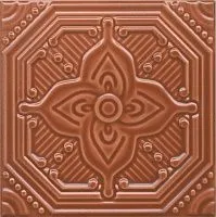 Декор Салинас оранжевый глянц, 15x15, арт. SSA005