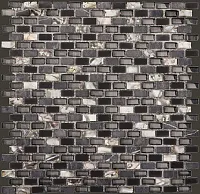 Мозаика Tribal Pearl Black, 28,6x28,3