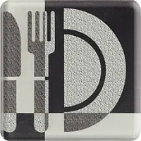 Декор Toccata Nero B, 10x10