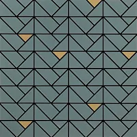 Мозаика Eclettica Sage Bronze мат, 40x40 6 мм, арт. M3JF