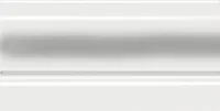 Плинтус Альвао белый матовый мат, 10x20 13 мм, арт. FMD033