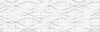 Декор Trendy геометрия белый мат, 25x75 10 мм, арт. TY2U051-63