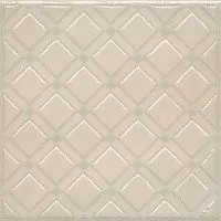 Декор Бахия 1 бежевый светлый мат 9,8x9,8 7 мм арт. KMD3STA013GN