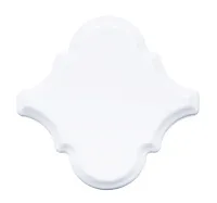 Плитка ARABESCO BISELADO SNOW CAP, 15x15, арт. ADST8001