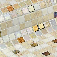 Мозаика Daikiri с чипом 2,5x2,5, 31,3x49,5